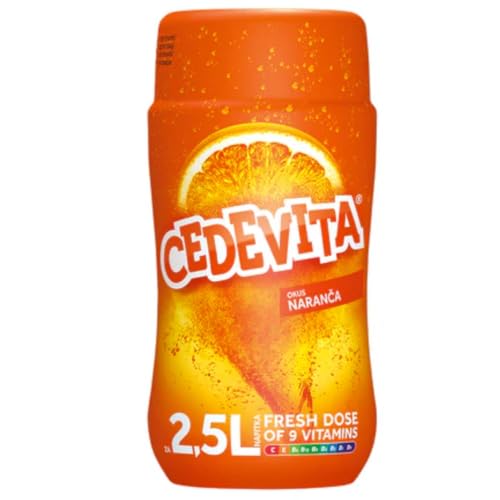 Cedevta Brausepulver Orange Instant Pulver Vitamin Getränke 200 Gramm Cedevta Brausepulver Orange Instant Pulver Vitamin Getränke 200 Gramm von Generisch