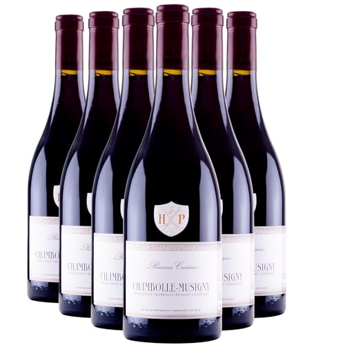 Chambolle-Musigny Rotwein 2013 - Maison Henri Pion - g.U. - Burgund Frankreich - Rebsorte Pinot Noir - 6x75cl von Generisch