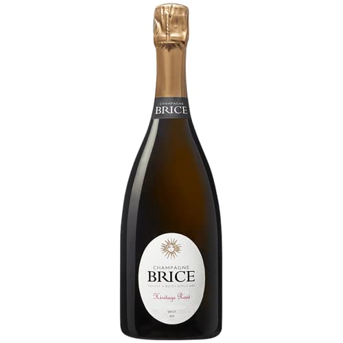 Champagne Brut Héritage Rosé - Champagne Brice - Rebsorte Pinot Noir, Chardonnay - 75cl von Generisch
