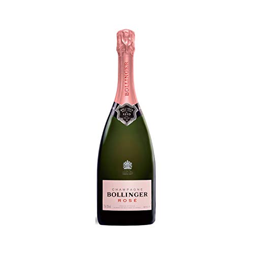 Champagne Brut Rosé - Bollinger - Rebsorte Chardonnay, Pinot Meunier, Pinot Noir - 75cl von Bollinger