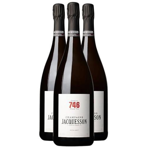 Champagne Cuvée 746 Extra Brut MAGNUM 2018 - Champagne Jacquesson - Rebsorte Chardonnay, Pinot Meunier, Pinot Noir - 3x150cl von Generisch