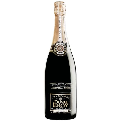 Champagne Cuvée Brut Réserve - Champagne Duval-Leroy - Rebsorte Pinot Noir, Chardonnay, Pinot Meunier - 75cl Champagne Cuvée Brut Réserve - Champagne Duval-Leroy - Rebsorte Pinot Noir, Chardonnay, Pinot Meunier - 75cl von Generisch