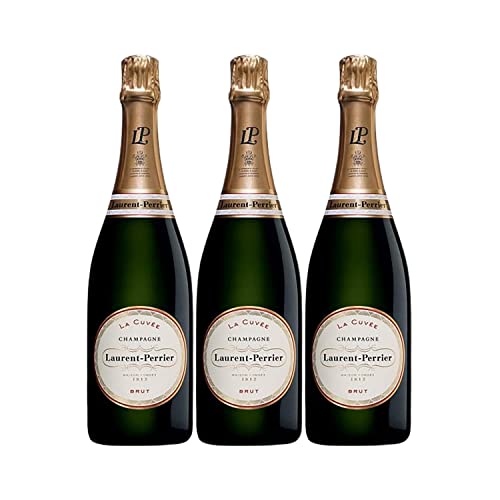 Champagne La Cuvée Brut - Champagne Laurent-Perrier - Rebsorte Chardonnay, Pinot Noir, Pinot Meunier - 3x75cl von Generisch