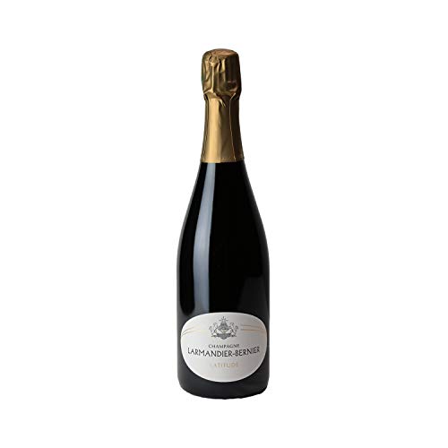 Champagne Latitude Extra-brut Blanc de Blancs - Bio - Champagne Larmandier-Bernier - Rebsorte Chardonnay - 75cl - 91/100 Robert Parker von Generisch