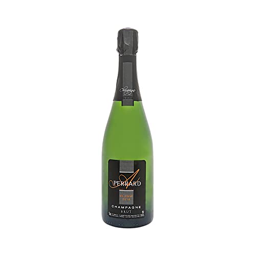 Champagne Premier Cru Brut Millésimé 2014 - Perrard Arnaud - Rebsorte Pinot Noir, Chardonnay - 75cl von Generisch
