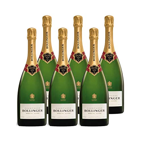 Champagne Special Cuvée Brut - Bollinger - Rebsorte Pinot Noir, Chardonnay, Pinot Meunier - 6x75cl - Médaille d'Argent Decanter von Generisch