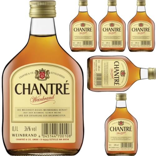 Channttré Weinbrand Kleinflasche 100 Mililiter x 6 BOTTLES Channttré Weinbrand Kleinflasche 100 Mililiter x 6 BOTTLES von Generisch
