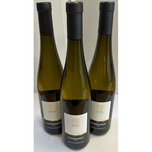 Chardonnay Festival Südtirol DOC 2023, Kellerei Meran, Weißwein aus Italien, 750 ml, 3er-Set Chardonnay Festival Südtirol DOC 2023, Kellerei Meran, Weißwein aus Italien, 750 ml, 3er-Set von Generisch