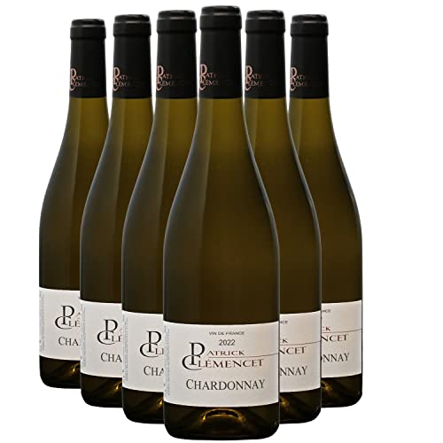 Chardonnay Weißwein 2022 - Patrick Clémencet - französischer Wein - Burgund Frankreich - Rebsorte Chardonnay - 6x75cl von Generisch