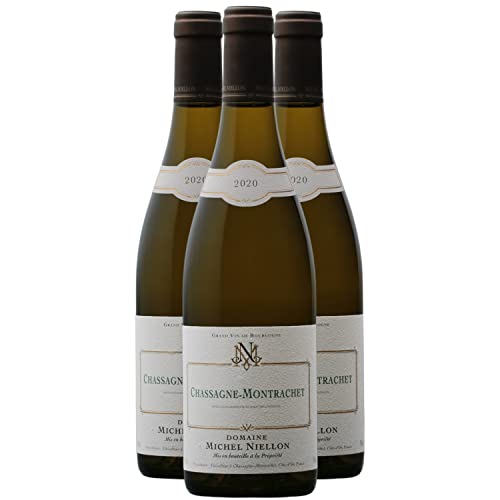Chassagne-Montrachet Weißwein 2020 - Domaine Michel Niellon - g.U. - Burgund Frankreich - Rebsorte Chardonnay - 3x75cl von Generisch
