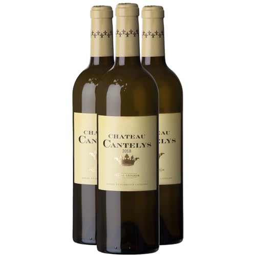 Château Cantelys Pessac-Léognan Weißwein 2020 - g.U. - Bordeaux Frankreich - Rebsorte Sauvignon Blanc, Sauvignon Gris, Sémillon - 3x75cl Château Cantelys Pessac-Léognan Weißwein 2020 - g.U. - Bordeaux Frankreich - Rebsorte Sauvignon Blanc, Sauvignon Gris, Sémillon - 3x75cl von Generisch