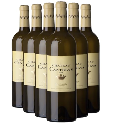 Château Cantelys Pessac-Léognan Weißwein 2020 - g.U. - Bordeaux Frankreich - Rebsorte Sauvignon Blanc, Sauvignon Gris, Sémillon - 6x75cl Château Cantelys Pessac-Léognan Weißwein 2020 - g.U. - Bordeaux Frankreich - Rebsorte Sauvignon Blanc, Sauvignon Gris, Sémillon - 6x75cl von Generisch