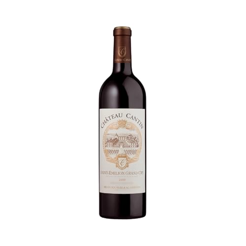 Château Cantin Rotwein 2019 - g.U. Saint-Emilion Grand Cru - Bordeaux Frankreich - Rebsorte Merlot - 75cl von Generisch