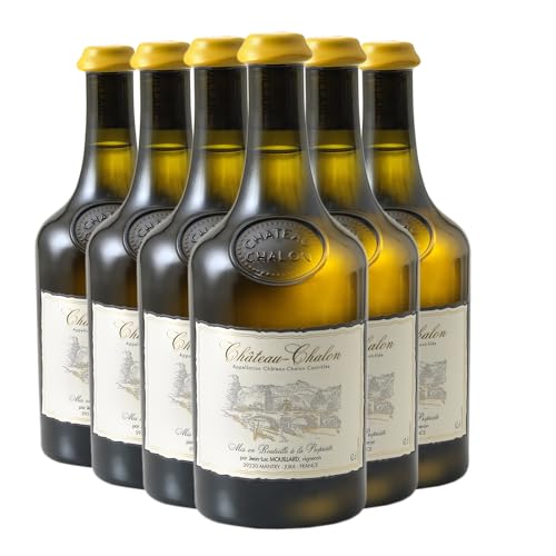 Château-Chalon Vin jaune Weißwein 2017 - Domaine Jean-Luc Mouillard - g.U. - Jura Frankreich - Rebsorte Savagnin - 6x62cl von Generisch