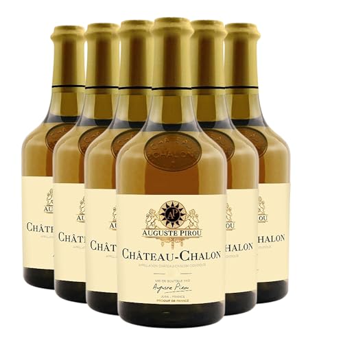 Château-Chalon Weißwein 2014 - Auguste Pirou - g.U. - Jura Frankreich - Rebsorte Savagnin - 6x62cl von Generisch