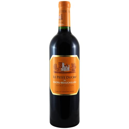 Château Ducru-Beaucaillou Le Petit Ducru de Ducru-Beaucaillou Rotwein 2019 - g.U. Saint-Julien - Bordeaux Frankreich - Rebsorte Merlot, Cabernet Sauvignon, Petit Verdot - 75cl - 90/100 Robert Parker von Generisch