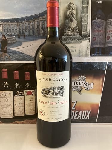 Chateau Fleur de Roc – Lussac St. Emilion 2016, 1,5l. Chateau Fleur de Roc – Lussac St. Emilion 2016, 1,5l. von Generisch