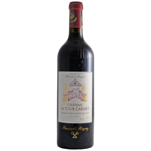 Château La Tour Carnet Rotwein 2019 - g.U. Haut-Médoc - Bordeaux Frankreich - Rebsorte Merlot, Cabernet Sauvignon, Cabernet Franc - 75cl von Generisch