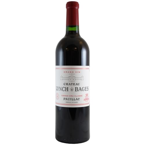 Château Lynch-Bages Rotwein 2018 - g.U. Pauillac - Bordeaux Frankreich - Rebsorte Cabernet Sauvignon, Cabernet Franc, Merlot - 75cl - 96/100 Decanter von Generisch