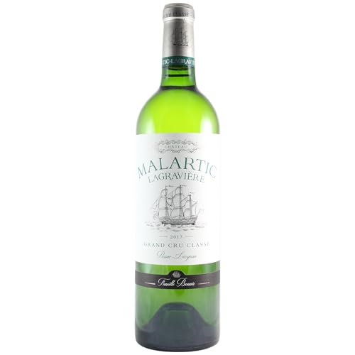 Château Malartic-Lagravière Weißwein 2017 - g.U. Pessac-Léognan - Bordeaux Frankreich - Rebsorte Sémillon, Sauvignon Blanc - 75cl - 16.5/20 Jancis Robinson von Generisch