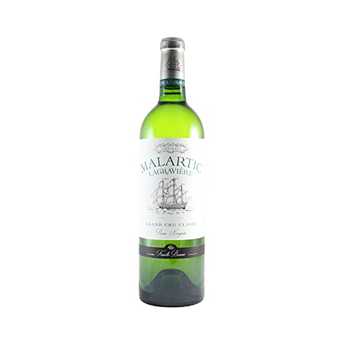 Château Malartic-Lagravière Weißwein 2018 - g.U. Pessac-Léognan - Bordeaux Frankreich - Rebsorte Sauvignon Blanc, Sémillon - 75cl - 93/100 Decanter von Generisch