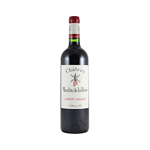 Château Moulin de la Rose Saint-Julien Cru Bourgeois Rotwein 2018 - g.U. - Bordeaux Frankreich - Rebsorte Cabernet Sauvignon, Merlot - 75cl von Generisch