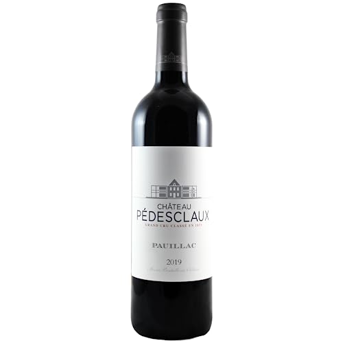 Château Pédesclaux Rotwein 2019 - g.U. Pauillac - Bordeaux Frankreich - Rebsorte Cabernet Sauvignon, Merlot, Cabernet Franc - 75cl - 93-95/100 Robert Parker von Generisch