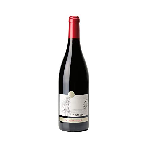 Château Puech Haut Pic Saint-Loup Le loup du Pic Rotwein 2019 - g.U. - Languedoc - Roussillon Frankreich - Rebsorte Syrah, Grenache - 75cl von Generisch