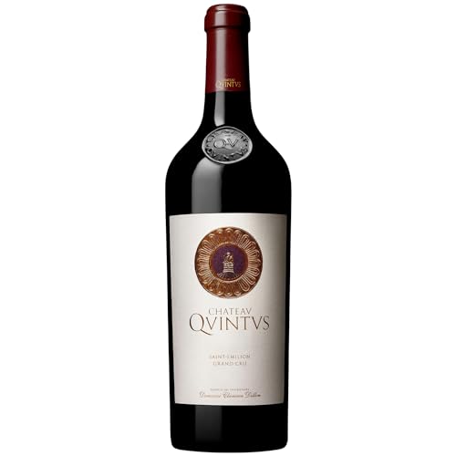 Château Quintus Saint-Emilion Grand Cru Rotwein 2018 - g.U. - Bordeaux Frankreich - Rebsorte Merlot, Cabernet Franc - 75cl - 94/100 Decanter von Generisch