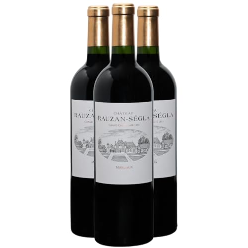 Château Rauzan-Ségla Margaux Rotwein 2020 - g.U. - Bordeaux Frankreich - Rebsorte Cabernet Sauvignon, Merlot, Petit Verdot - 3x75cl - 98/100 Decanter von Generisch