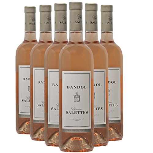 Château Salettes Bandol MAGNUM Roséwein 2023 - Bio - Rebsorte Grenache, Mourvèdre, Cinsault - 6x150cl von Generisch
