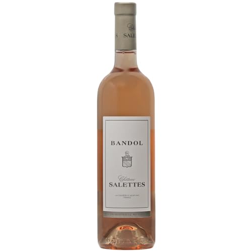 Château Salettes Bandol Roséwein 2022 - Bio - Rebsorte Grenache, Mourvèdre, Cinsault - 75cl von Generisch