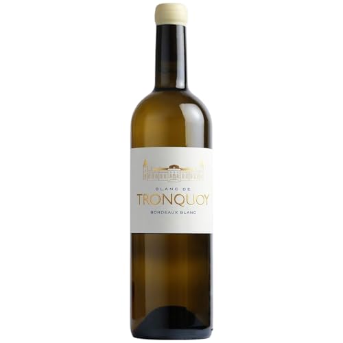 Château Tronquoy Blanc de Tronquoy Weißwein 2019 - g.U. Bordeaux - Bordeaux Frankreich - Rebsorte Sémillon, Sauvignon Blanc - 75cl - 93/100 Decanter Château Tronquoy Blanc de Tronquoy Weißwein 2019 - g.U. Bordeaux - Bordeaux Frankreich - Rebsorte Sémillon, Sauvignon Blanc - 75cl - 93/100 Decanter von Generisch