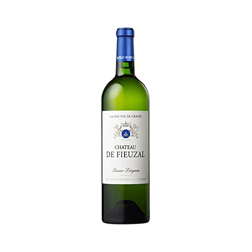 Château de Fieuzal Weißwein 2018 - g.U. Pessac-Léognan - Bordeaux Frankreich - Rebsorte Sauvignon Blanc, Sémillon - 75cl - 91/100 Wine Spectator von Generisch