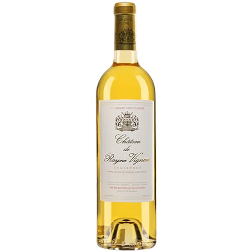 Château de Rayne Vigneau Sauternes Weißwein 1988 süßer - g.U. - Bordeaux Frankreich - Rebsorte Sémillon, Sauvignon Blanc - 75cl Château de Rayne Vigneau Sauternes Weißwein 1988 süßer - g.U. - Bordeaux Frankreich - Rebsorte Sémillon, Sauvignon Blanc - 75cl von Generisch