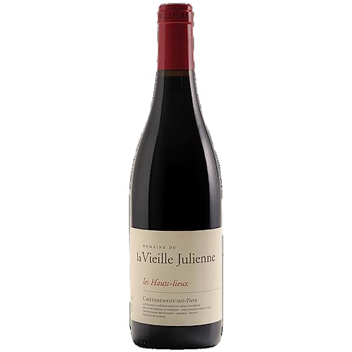 Châteauneuf-du-Pape Les Hauts-Lieux Rotwein 2019 - Domaine de la Vieille Julienne - g.U. - Rhonetal Frankreich - Rebsorte Grenache, Mourvèdre, Cinsault - 75cl Châteauneuf-du-Pape Les Hauts-Lieux Rotwein 2019 - Domaine de la Vieille Julienne - g.U. - Rhonetal Frankreich - Rebsorte Grenache, Mourvèdre, Cinsault - 75cl von Generisch