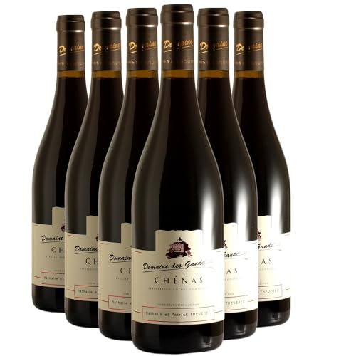 Chénas Cuvée Tradition Rotwein 2019 - Domaine des Gandelins - g.U. - Beaujolais Frankreich - Rebsorte Gamay - 6x75cl von Generisch