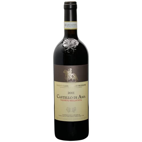 Chianti Classico Vigneto Bellavista Rotwein 2011 - Castello di Ama - g.U. - Toskana Italien - Rebsorte Sangiovese - 75cl von Generisch