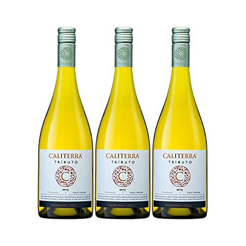 Chili Tributo Chardonnay Weißwein 2015 - Caliterra - ... - Chile Chile - Rebsorte Chardonnay - 3x75cl von Generisch