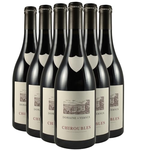 Chiroubles Rotwein 2019 - Domaine De Vernus - g.U. - Beaujolais Frankreich - Rebsorte Gamay - 6x75cl von Generisch