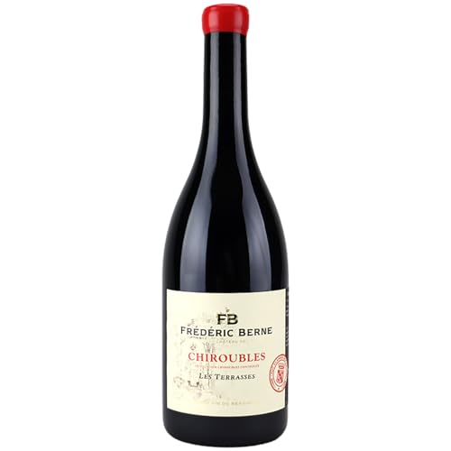 Chiroubles les Terrasses Rotwein 2022 - Bio - Frédéric Berne - g.U. - Beaujolais Frankreich - Rebsorte Gamay - 75cl Chiroubles les Terrasses Rotwein 2022 - Bio - Frédéric Berne - g.U. - Beaujolais Frankreich - Rebsorte Gamay - 75cl von Generisch