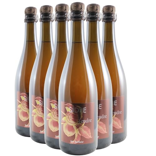 Cidre Sidre Brut Tendre ... 2021 - Domaine Eric Bordelet - ... - Apfelwein Frankreich - Rebsorte Pomme - 6x75cl von Generisch