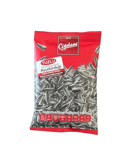 Cigdem Cekirdek 5x150g - Sonnenblumenkernen - Sunflower Seeds Cigdem Cekirdek 5x150g - Sonnenblumenkernen - Sunflower Seeds von Generisch