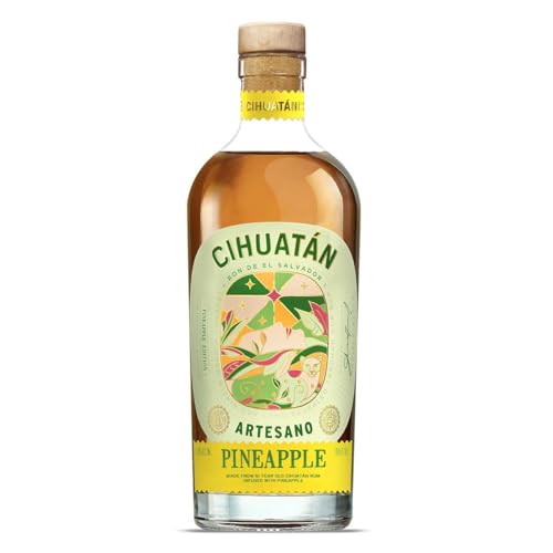 Cihuatán Artesano Pineapple Edition 40% Vol. 0,7 Liter El Salvador Cihuatán Artesano Pineapple Edition 40% Vol. 0,7 Liter El Salvador von Generisch