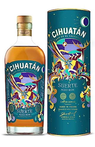 Cihuatán Suerte Rum El Salvador 44,2% Vol. 0,7 Liter Limited Edition 2023 von Generisch