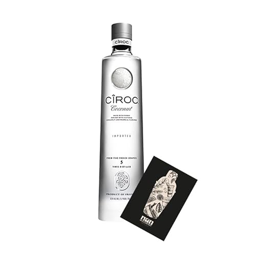 Ciroc Vodka Coconut 0,7L (37,5% Vol) von P Diddy/Sean Combs Kokosnuss - [Enthält Sulfite] von Generisch