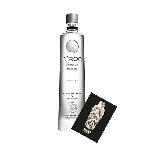 Ciroc Vodka Coconut 0,7L (37,5% Vol) von P Diddy/Sean Combs Kokosnuss - [Enthält Sulfite] von Generisch