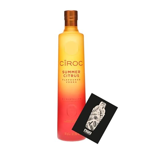 Generisch Ciroc Vodka Summer Citrus 0,7L (37,5% Vol) von P Diddy/Sean Combs flavoured Vodka limited Edition- [Enthält Sulfite] von Generisch
