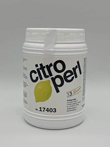 Citroperl 0,5 kg von Dreidoppel Zitronenaroma 500g von Generisch