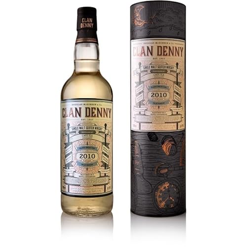 Clan Denny Caol Ila 10 Years Old Single Cask 48% Vol. 0,7 Liter Clan Denny Caol Ila 10 Years Old Single Cask 48% Vol. 0,7 Liter von Generisch